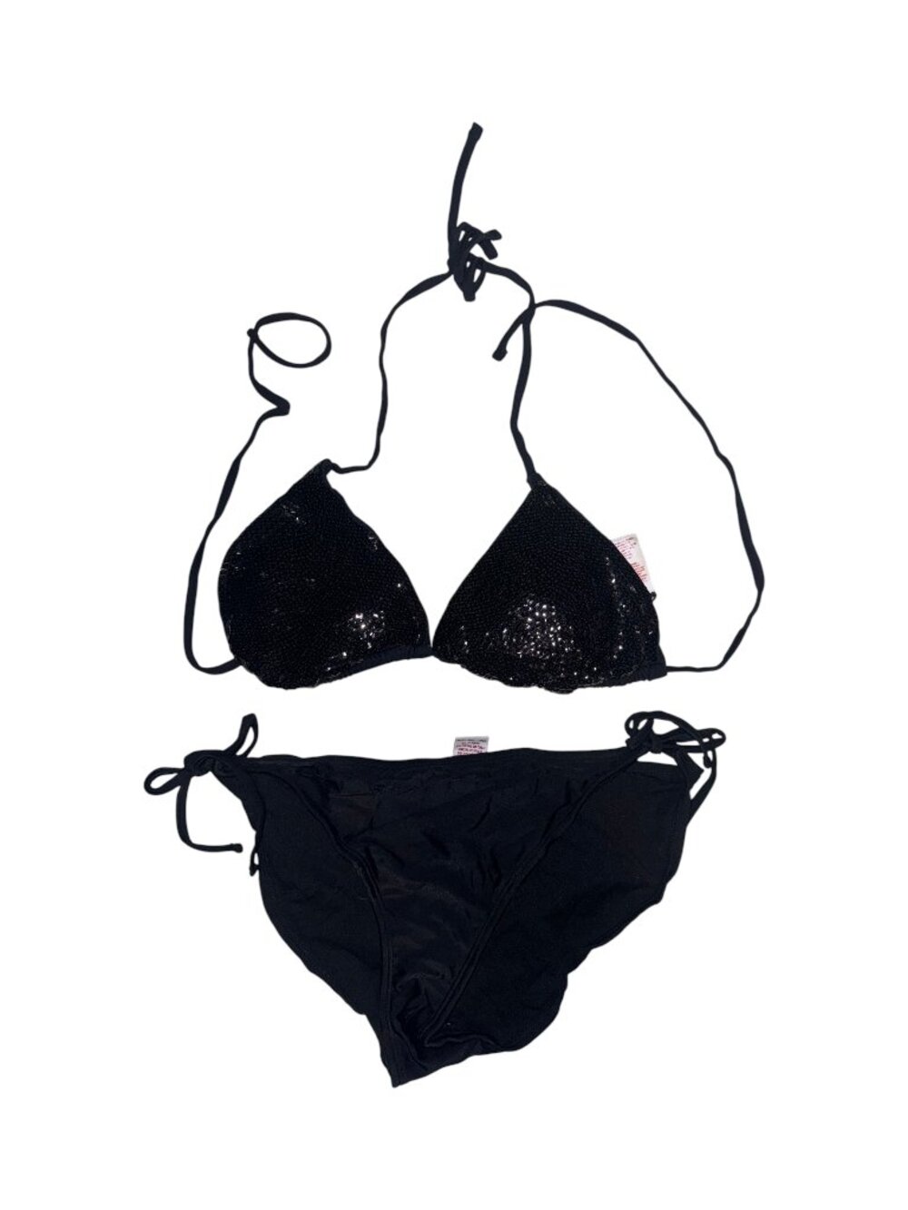 Black Xhilaration Bikini Set Size L - Stylish Design